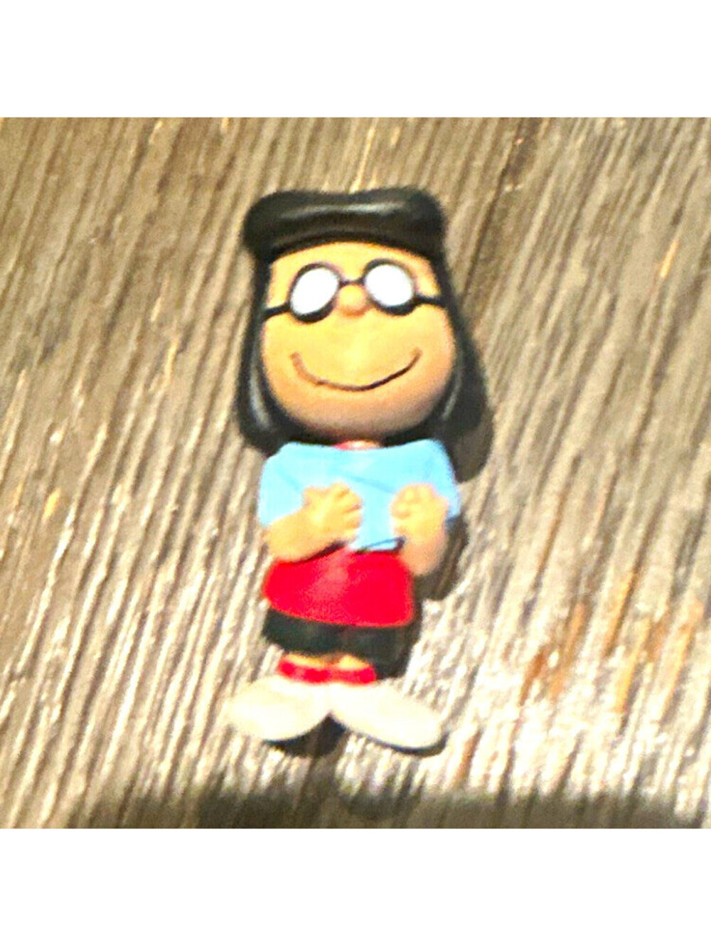Peanuts Marcie Plastic Figurine Cartoon & TV Character Mini Figure